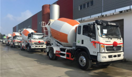 水泥搅拌车视频,高效运输与施工一瞥